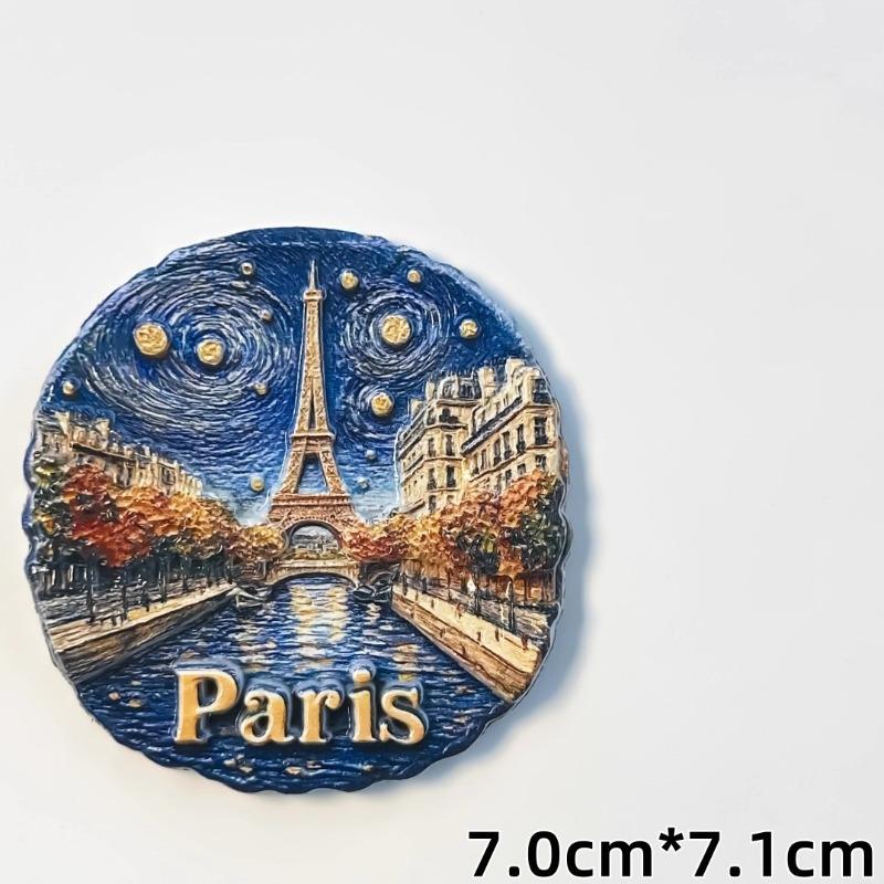 France Travel Souvenirs Alsace Fridge Magnets Paris Provence Marseille Nice Fridge Stickers Home Decoration Wedding Gifts