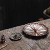 YXY Alloy Incense Burner Metal Incense Sticks Holder Zen Coil Incense Base Detachable Home Fragrance Products