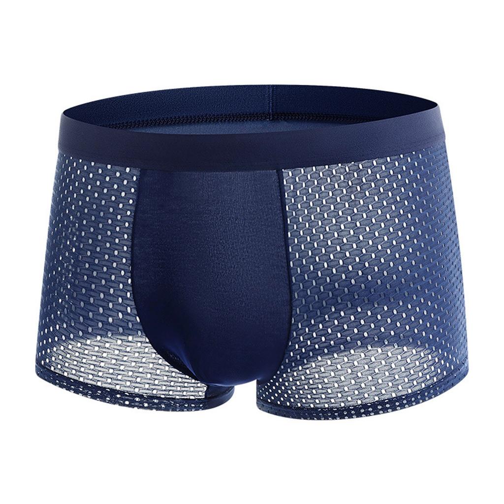 Men'S Boxers Soft Sexy Breathable Fashion Underwear,Moisture-Wicking Underwear