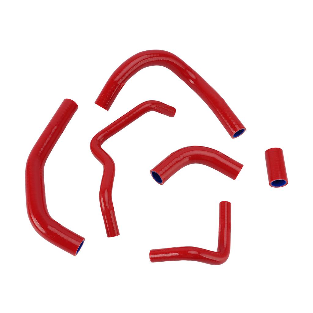 Silicone Radiator coolant Hose kit For Kawasaki Z1000 Z1000SX Z1100 Red