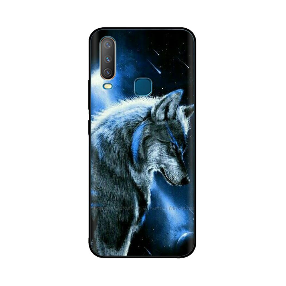 Silikonhülle Für vivo Y12 Y15 Y17 Hülle Weiche Abdeckung Handyhülle Für vivo 1904 1940 vivoY12 Y 12 Hülle Fundas Silikon-Stoßfänger-Abdeckung