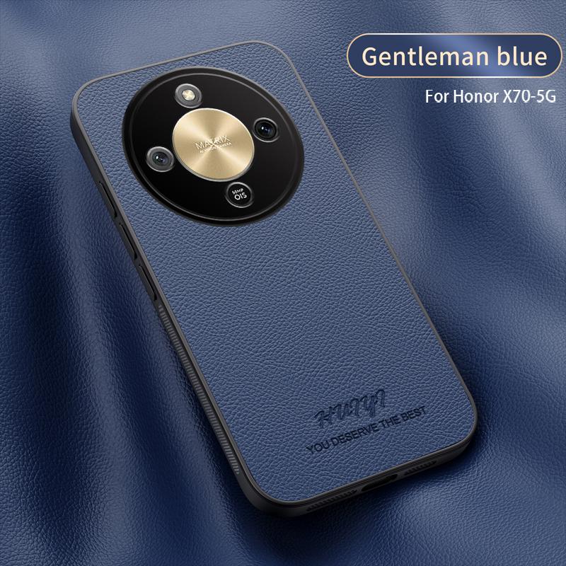 Luxus Business Leder Weicher Rahmen Magnetische Abdeckung für Honor X9D HonorX9D 5G Handyhüllen Capa