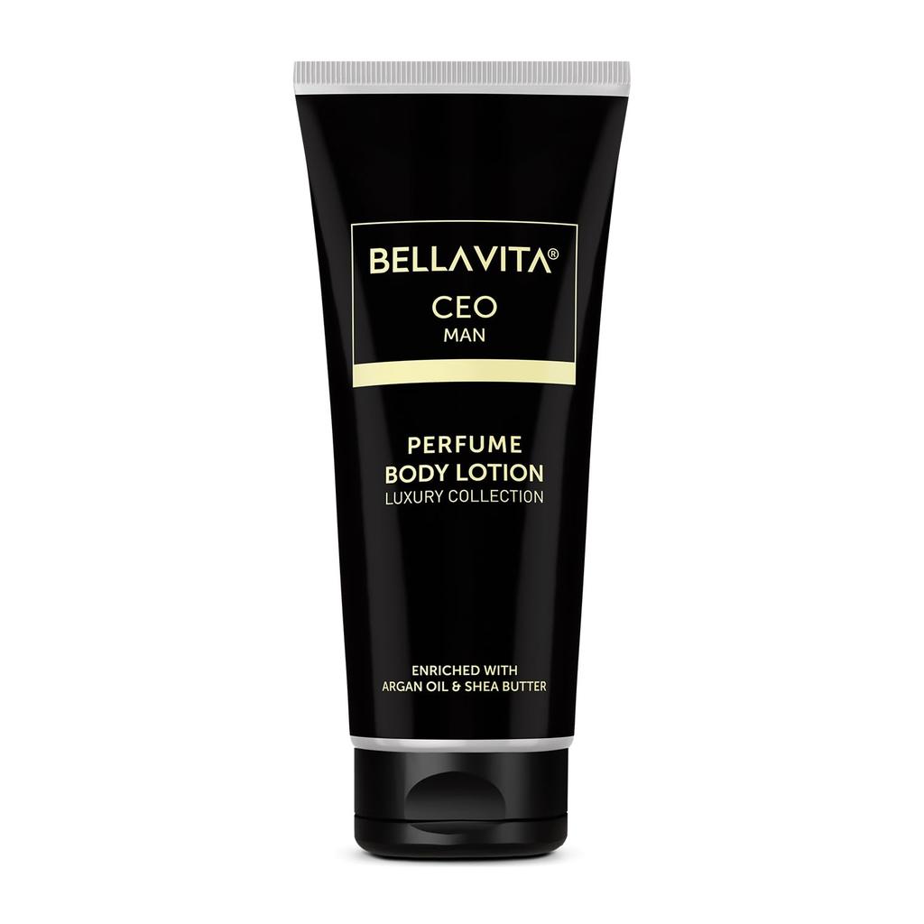 Perfumed Body Lotion for Men CEO (200 Ml), CEO Man Perfume Body Lotion, Bella Vita