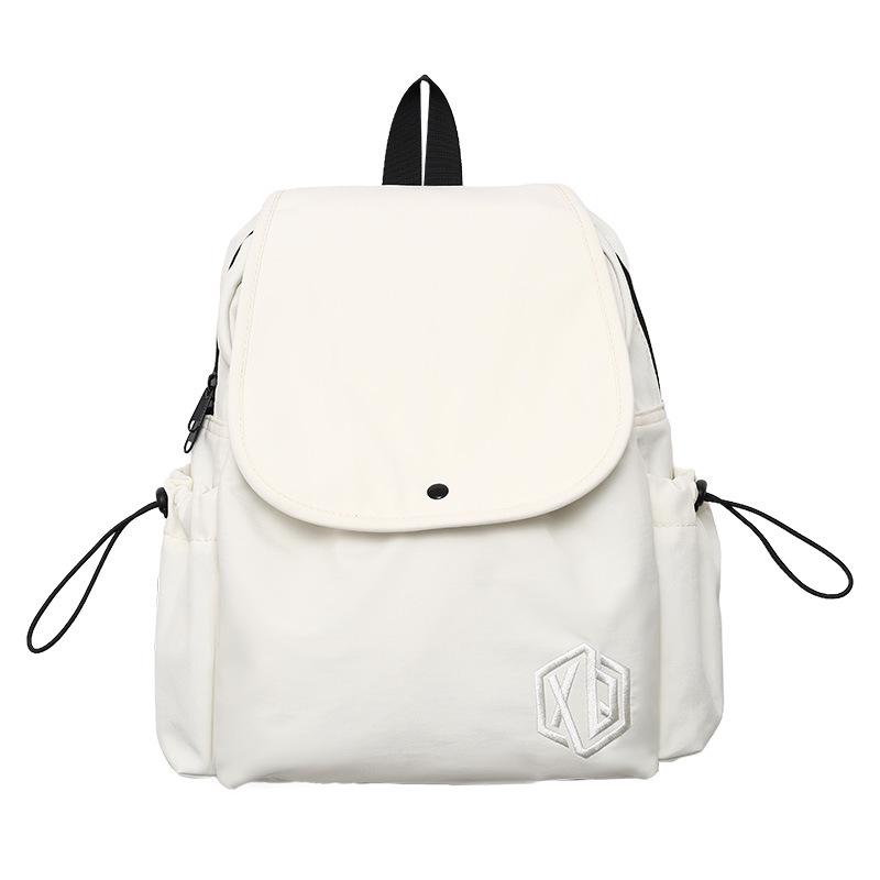 

Нишевый повседневный рюкзак для студентов и спорта белый