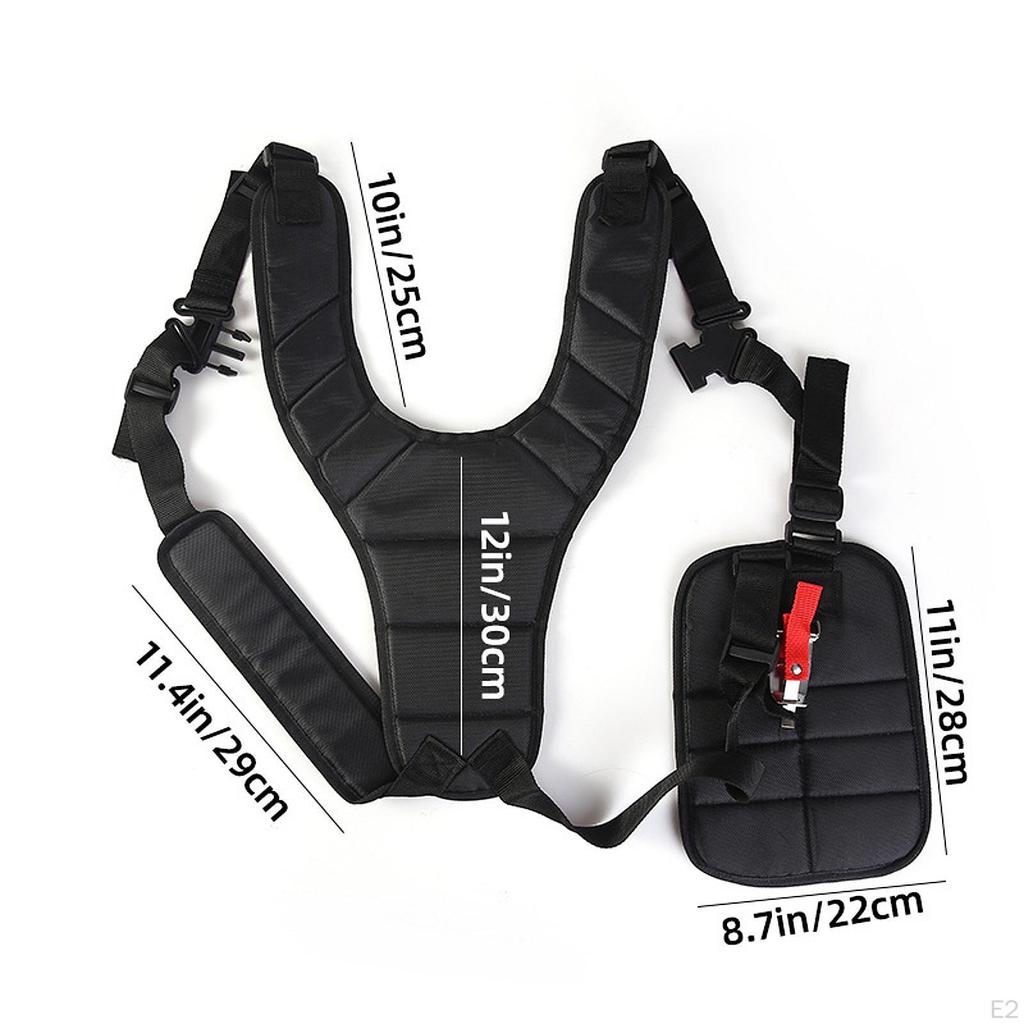 Trimmer Shoulder Strap Double Harness Straps Universal Comfortable Adjustable