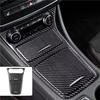 Car Carbon Fiber Center Console Central Storage Box Decoration Sticker For  GLA X156 CLA C177