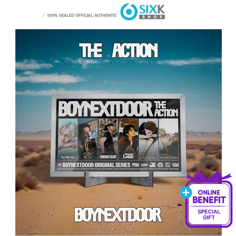 

[Предзаказ] BOYNEXTDOOR 5-й альбом [The Action] версия с рамкой. (+Онлайн-выгода) POB KT4 RANDOM