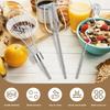 Chaksy Electric Egg Mixer Parts Set, Electric Balloon Whisk, Kitchen Accessories for Blender, Egg Beater Suit, Blender Mixer Parts