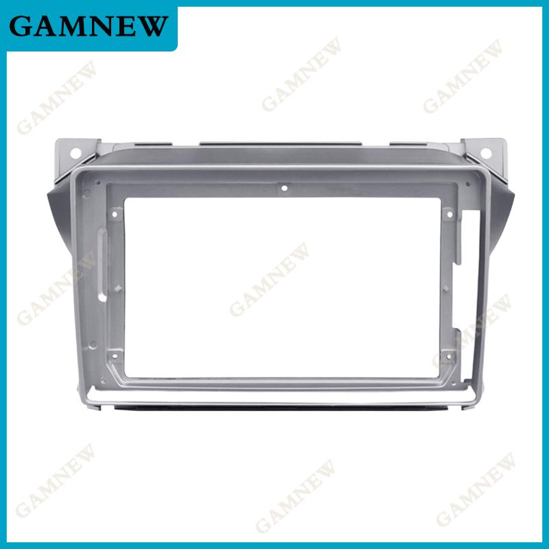 9 Inch Car Frame Fascia Adapter For SUZUKI Alto Nissan Pixo 2009-2016 Android Radio Dash Fitting Panel Kit