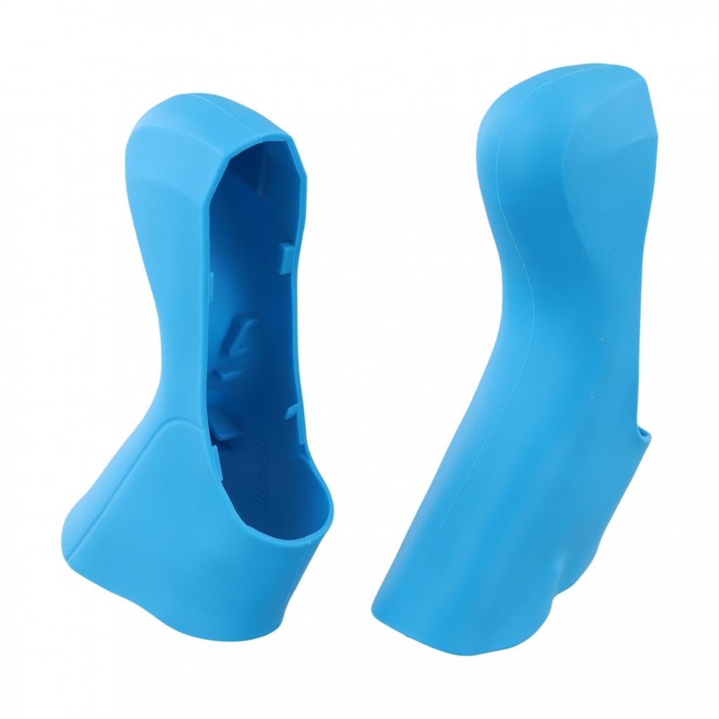 Bicycle Brake Cover Bike Brake Lever Hoods Enhanced Grip Silicone Cover