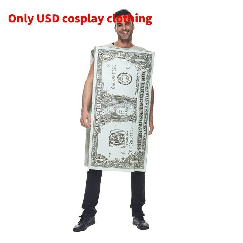 Cosplay Fashion Dollar Performance Costumes For Halloween Themed Party Dress Up
