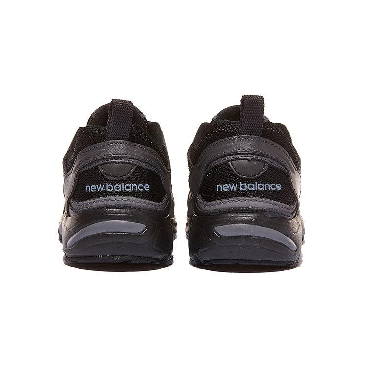 New Balance NB 878 Minimalistischer Stil Dämpfung Abriebfest Atmungsaktiv Niedrig geschnitten Sportlich Lässig Schuhe Grau Schwarz PV878KOC