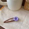 1Pcs Y2K Candy Style XL Button Side Hair Clip Harajuku Fashion INS Hair Accessory for Teen Girls School Gift