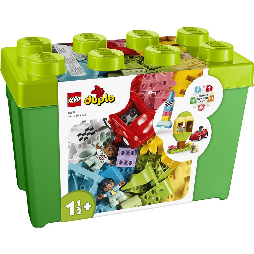 LEGO DUPLO Big Building Block Container 10914 Super Deluxe