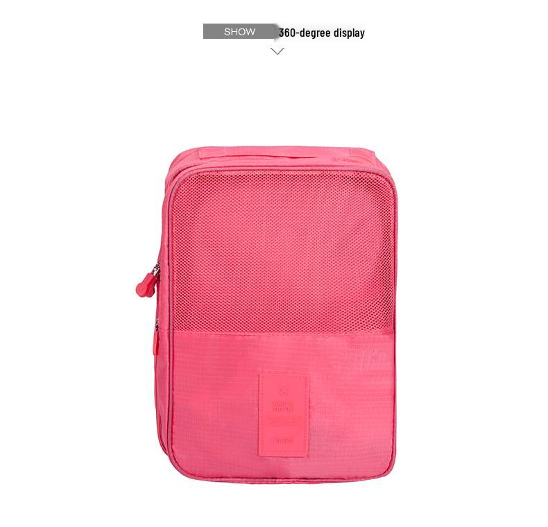 Portable Multifunctional Shoe & Bag Organizer – Travel Shoe Storage Handbag