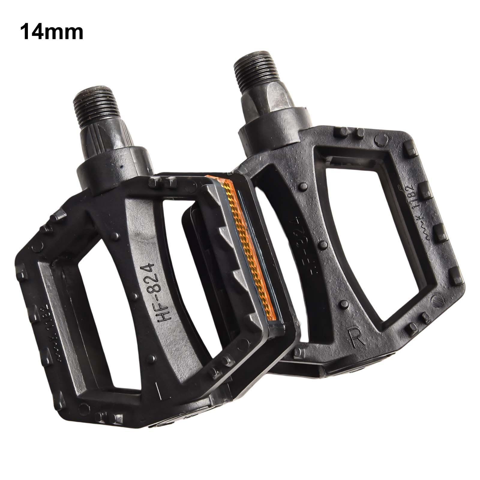 12mm Threaded Diameter Children s Bicycle Pedals Flat Pedal Cycling Parts 14mm