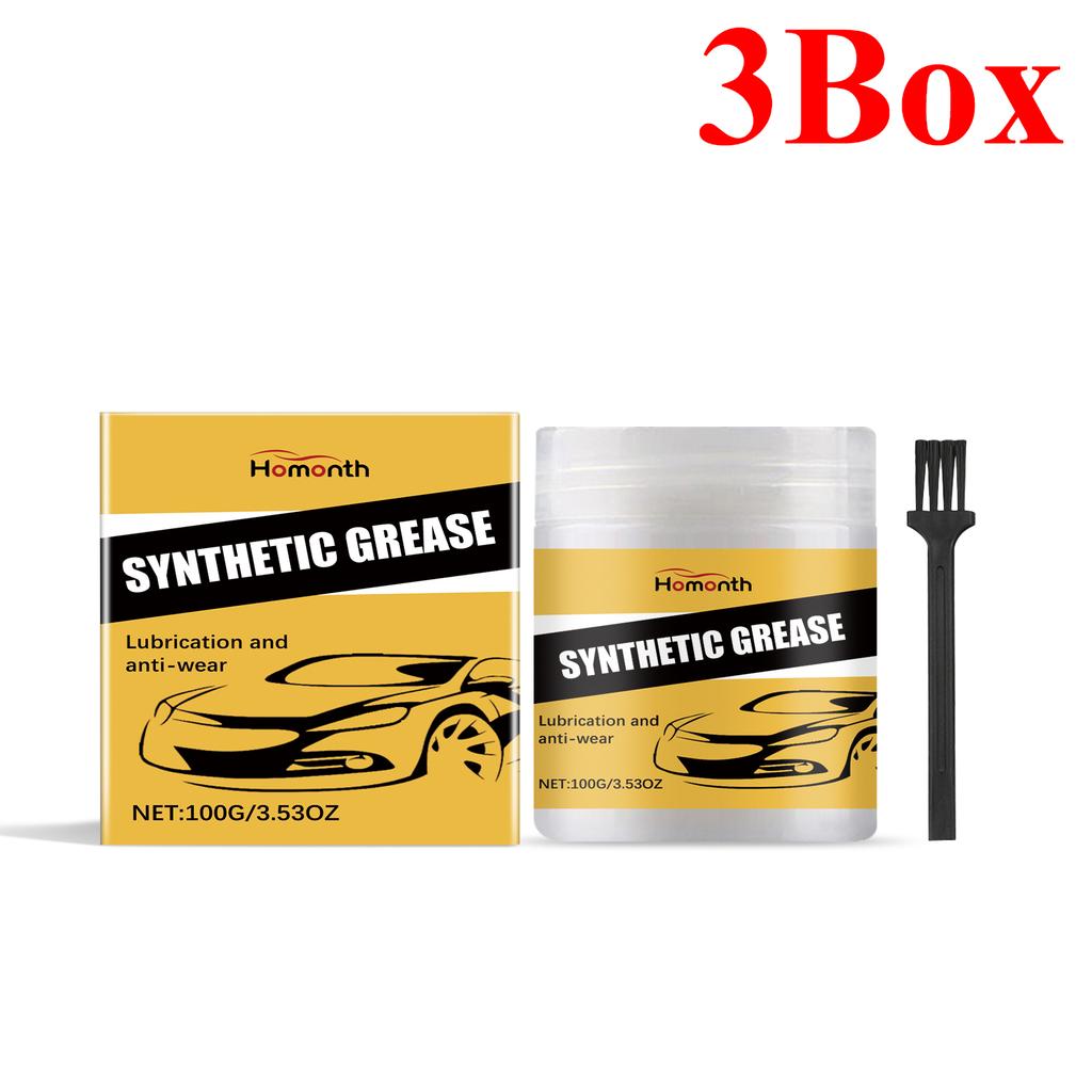 Car Sunroof Track Lubricating Grease Door Abnormal Noise Antirust Oil White Mechanical Maintenance Gear Bearing Oil Grease Care