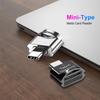 USB C Adapter For Memory Card Micro Mini SD Card Adapter High-Speed Data Transfer TF Card Reader For Phone Tablet