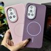 For MagSafe Magnetic Matte Candy Hard Case For Huawei Nova 13 12 P70 P60 Mate 70 60 50 Honor 400 300 Ultra 200 100 Magic 7 Pro 6