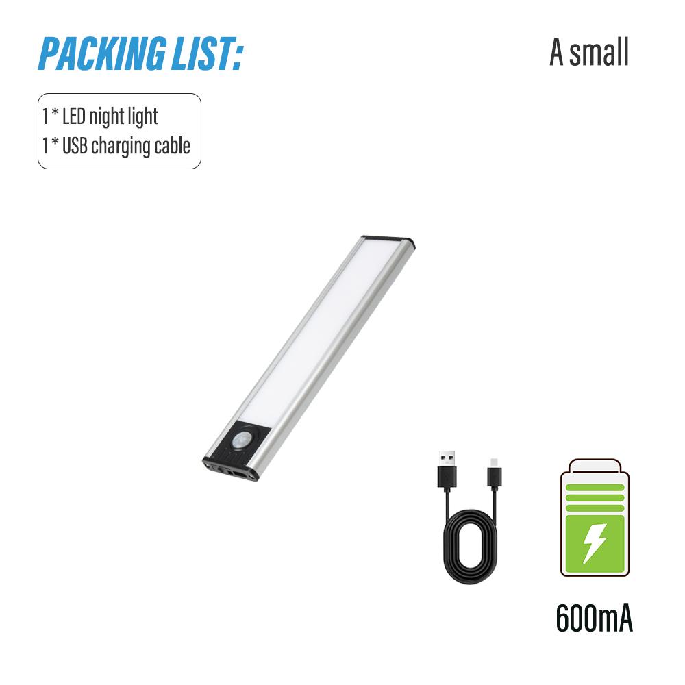 High Brightness Induction Night Light, Closet Lighting, Open the Door Automatically Light, Intelligent Induction, Magnet Adsorpt