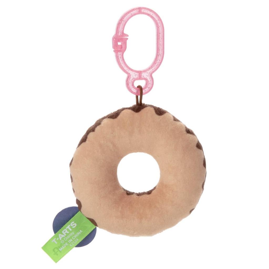 TAKARATOMY A.R.T.S. Disney CharacterZootopiaPlastic Hook MascotDonut