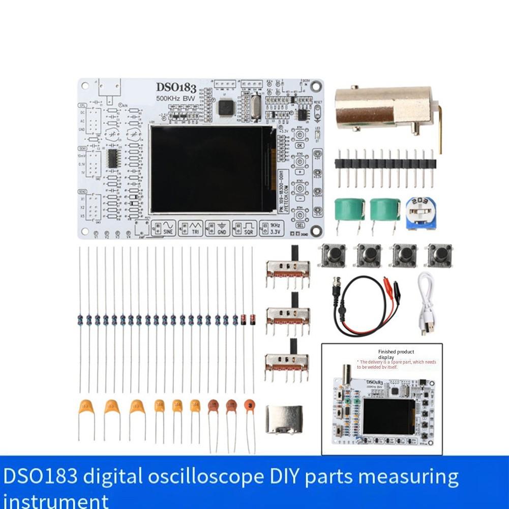 1.5Msps Sampling Rate DC 5V Oscilloscope Digital Oscilloscope 500kHz Bandwidth