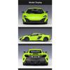WELLY 1/24 McLaren 675LT Alloy Sports Car Model Diecast Metal Racing Super Car Vehicle Model Simulation Collection Kids Toy Gift
