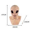 Latex Halloween Alien Mask Scary Face Cover Costume Props Horror Alien Mask  Adults
