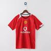 Manchester United Retro-Trikots Sporttrikots gibt es in verschiedenen Stilen, und das WM-Fußballtrikot ist ein Haarhersteller.