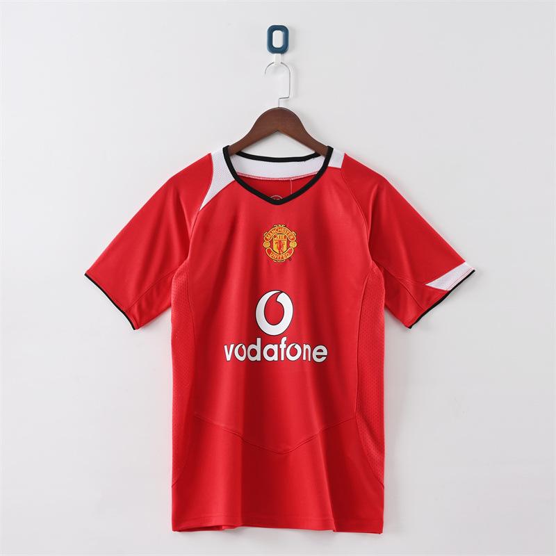 Manchester United Retro-Trikots Sporttrikots gibt es in verschiedenen Stilen, und das WM-Fußballtrikot ist ein Haarhersteller.