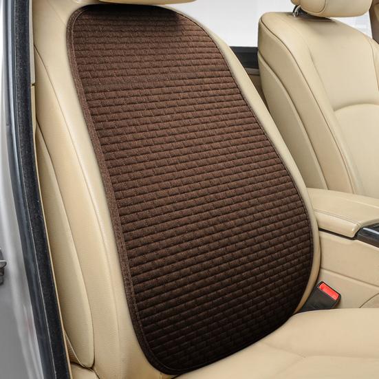 

Чехол на автомобильное сиденье Yousheng, подушка, износостойкий, дышащий, впитывающий влагу, приятный для кожи, противоскользящий дизайн, универсальный чехол на переднее сиденье