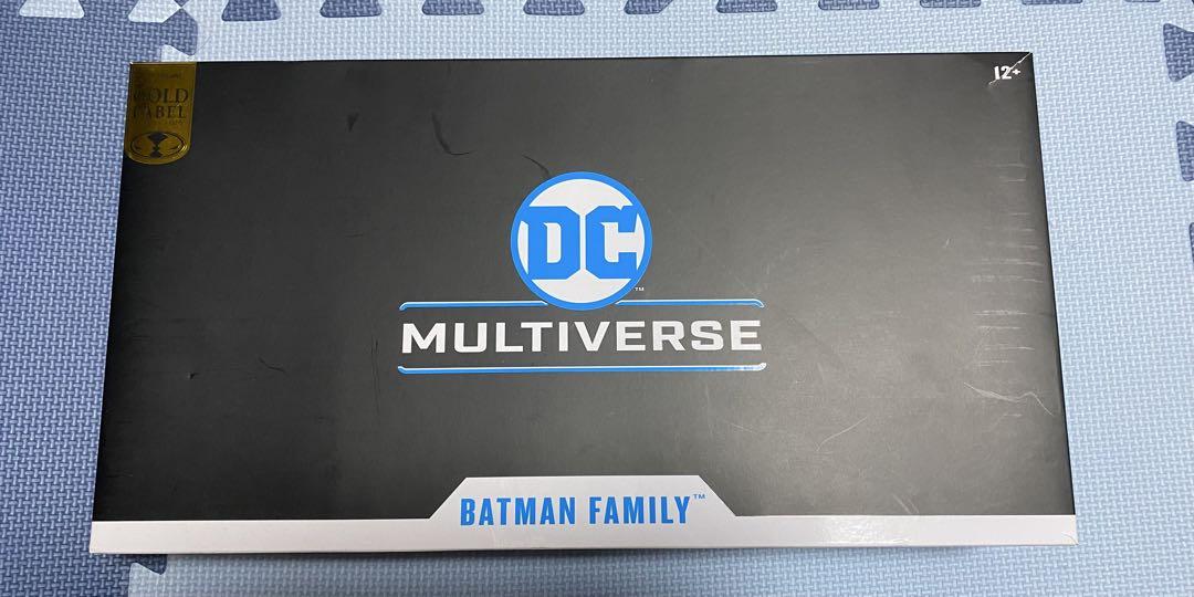 

[USED] McFarlane Toys DC Multiverse Batman Family