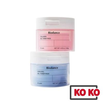 [NUEVO] Almohadillas de tóner en gel 60 hojas 2 tipos (Colágeno, Seranol)