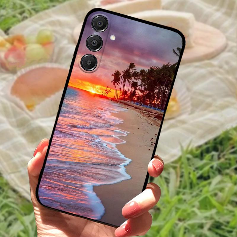 Case For Samsung A16 4G 5G Fashion Luxury Soft Silicone Phone Cover For Samsung Galaxy A26 A36 A56 5G Shockproof Fundas Cases