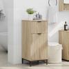 Bathroom Cabinet Sonoma Oak 39.5 x 36 x 88 cm