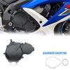 Aluminum Alloy Left Engine Stator Cover Crankcase Shell For GSXR600 GSXR750 GSX-R 600 750 2006-2024 K6 K8 Motorcycle