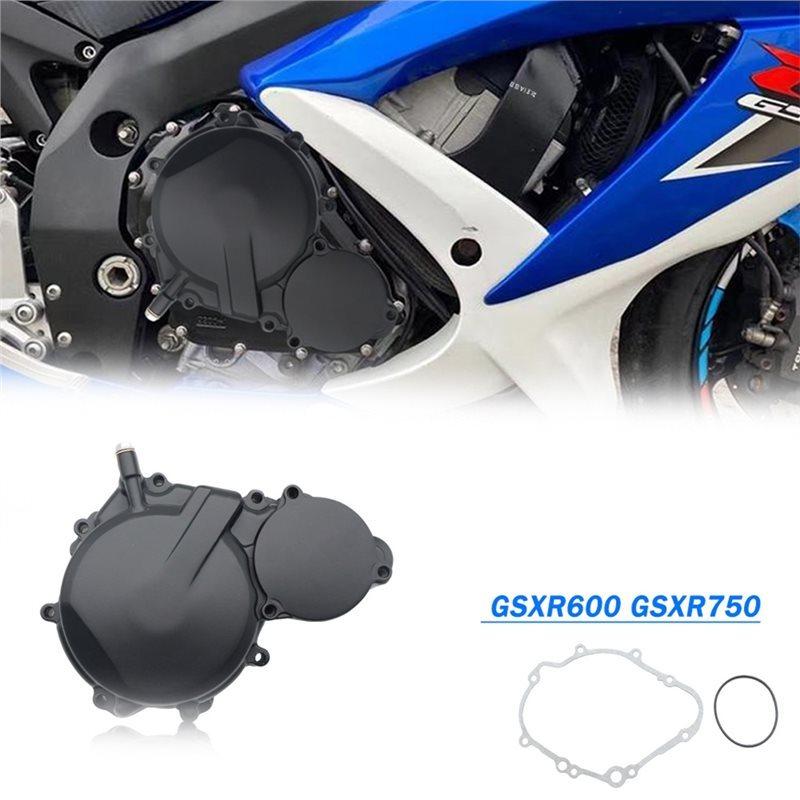 Aluminum Alloy Left Engine Stator Cover Crankcase Shell For GSXR600 GSXR750 GSX-R 600 750 2006-2024 K6 K8 Motorcycle