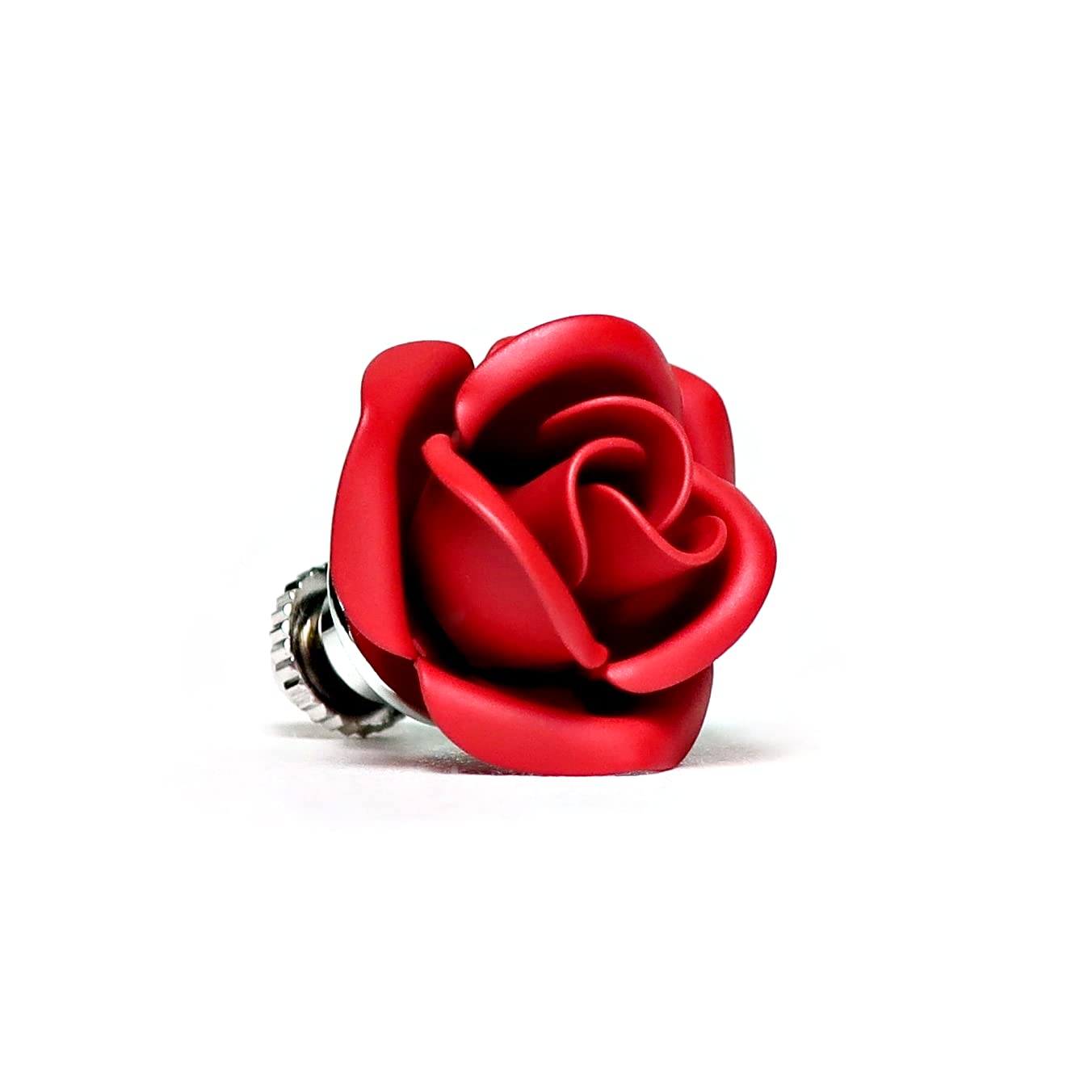 

Lapel Pin Pin Rose MADE IN JAPAN [KIETH] Pins, Pins, Brooches, Badges, Flower, Red,