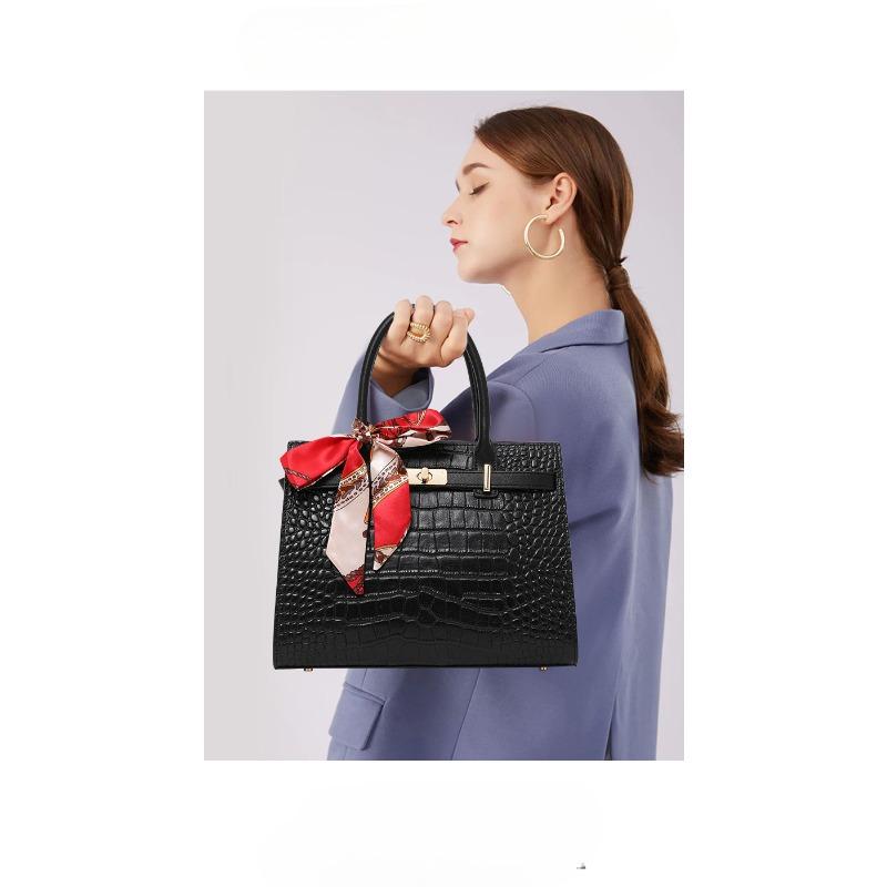 Muttertag Rot Braut Hochzeitstasche Damentasche Mama-Tasche Neuer Stil Handtasche Große Kapazität Ein Schulter Damen