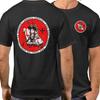Two Knights On One Horse Seal Templar Knights Symbol TShirt 100 Cotton ONeck Summer Short Sleeve Casual Mens Tshirt