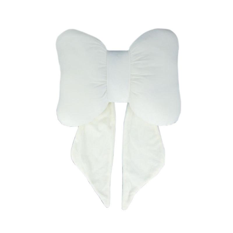 Lumbar Support Pillow Middle/Lower Back Support Bowknot Cushion Used for Car Seats, Office Chairs, Recliners