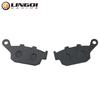 LINGQI RACING Front Rear Brake Pads Kit Set Parts For Dirt Pit Bike Electric Vehicle Small Scooter Folding Bicycle Moped
