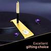 Cello Signature Rakshabandhan Gift Set with 1 Blue Ink Ball Pen & Golden Table Clock for Office & Home