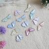 DIY Self-Adhesive Embroidered Wing Patch for Clothing and Bags