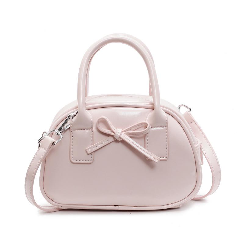 Fashion Bow One Shoulder Crossbody Bag Handheld Ladies Small Bag