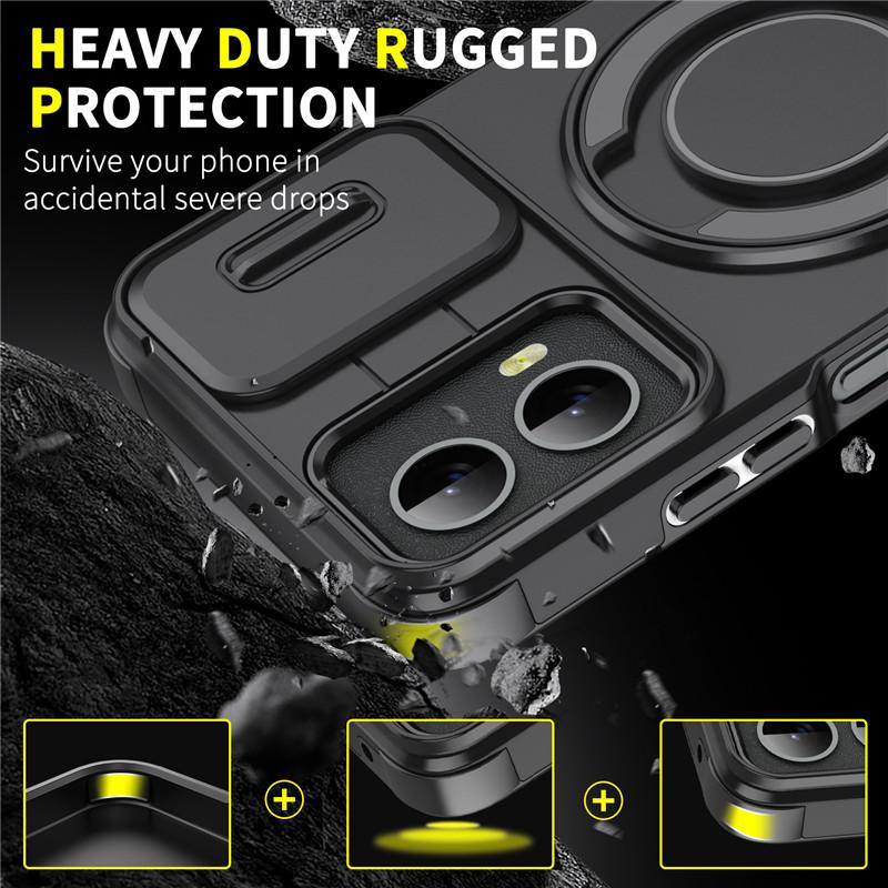 Suitable for Moto G Play Link Phone Case Motorola G Power Window Bracket Anti-drop Case