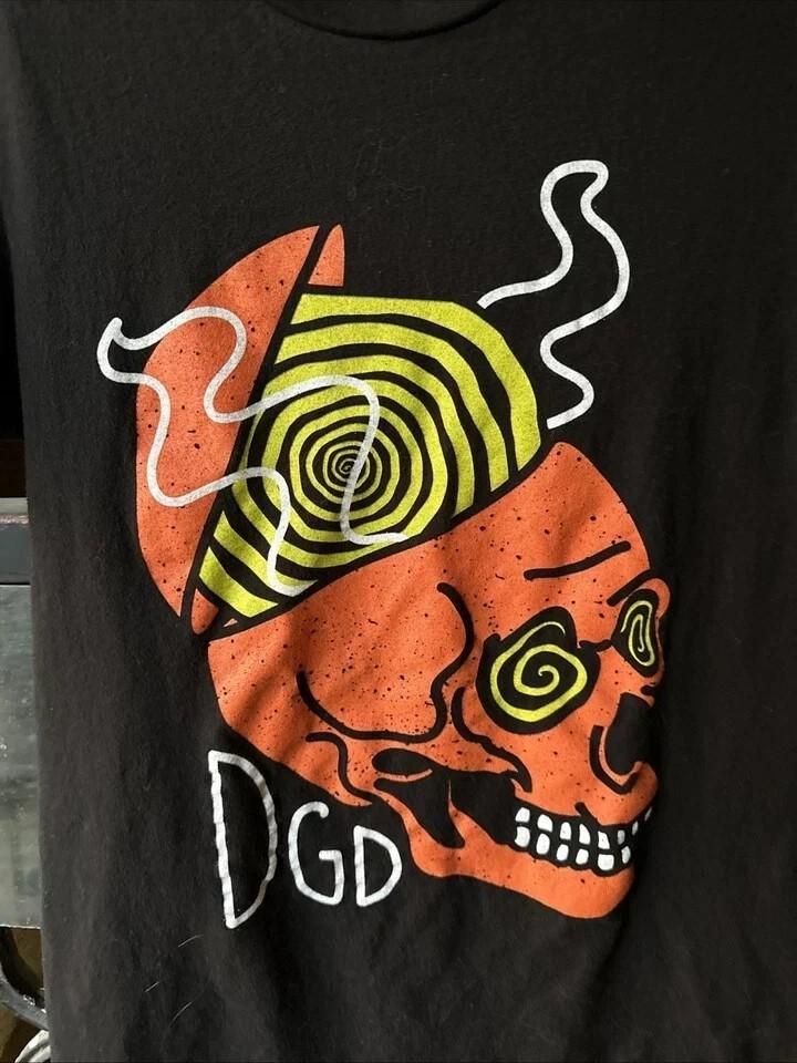 

Dance Gavin Dance DGD rock music band tour short sleeve black shirt Reprint Unisex T-Shirt XXXXL