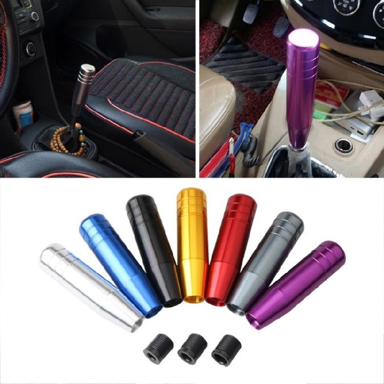 Lightweight Aluminum Gear Shifts Knob Simple Install Gear Lever Knob for Auto