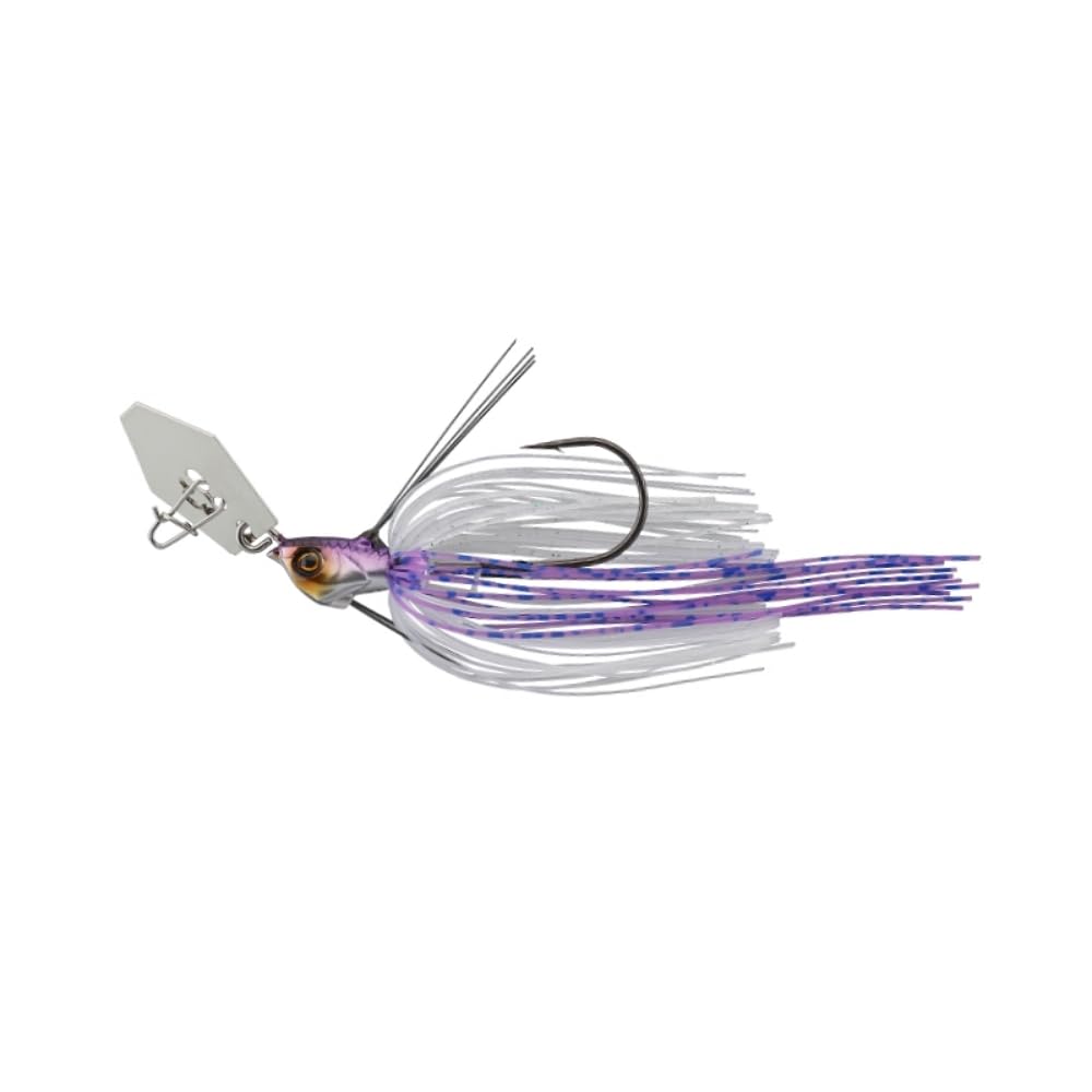 

JACKALL Super Break Blade Fine TG прозрачный корюшка 3/16 унции