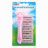 Women's 6-Layer Shaving Razor with 6 Replacement Blades & Handle for Legs and Armpits